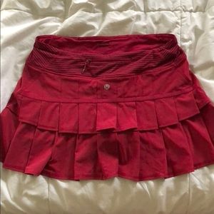 lululemon tennis skirt
